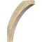 Ekena Millwork 4"W x 22"D x 28"H Thorton Rough Sawn Knee Brace, Douglas Fir BRC04X22X28THR00RDF - alternate 1